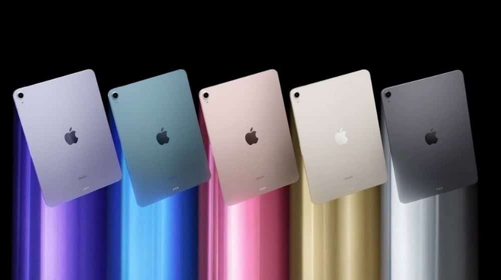 Apple Unveils iPad Air 5 With M1 Chip, 5G, and Vibrant Colors Tech Chacho